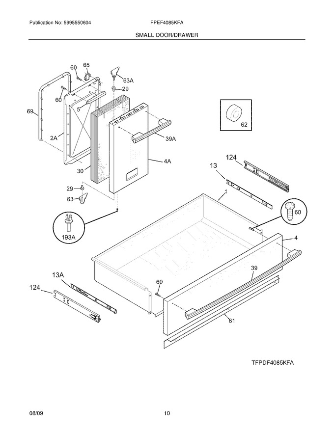 Diagram for FPEF4085KFA