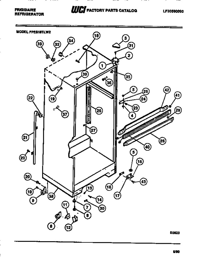 Diagram for FPES18TLW2
