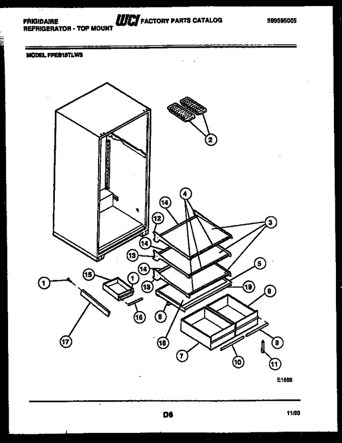 Diagram for FPES18TLW3
