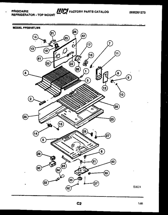 Diagram for FPES18TLW4