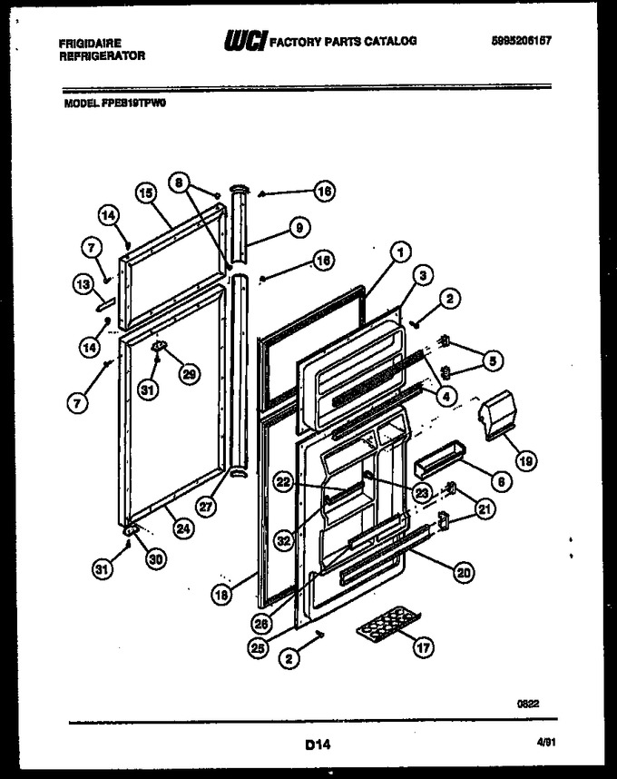 Diagram for FPES19TPW0
