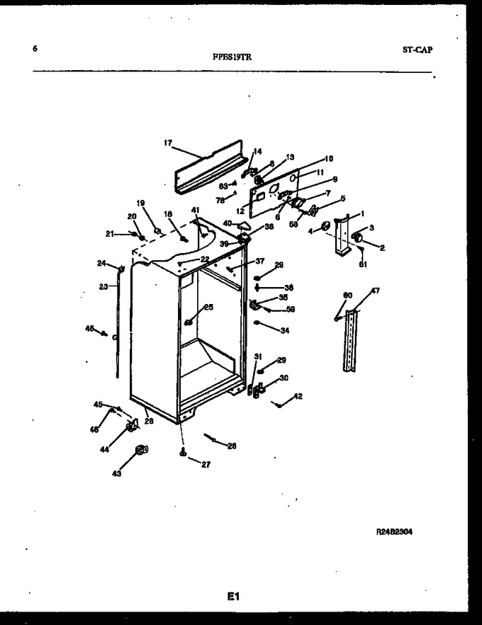 Diagram for FPES19TRL0