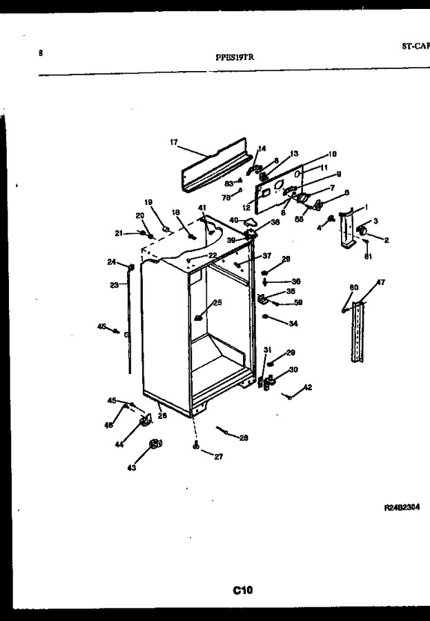 Diagram for FPES19TRL1