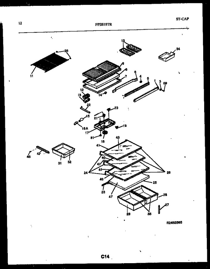 Diagram for FPES19TRW1
