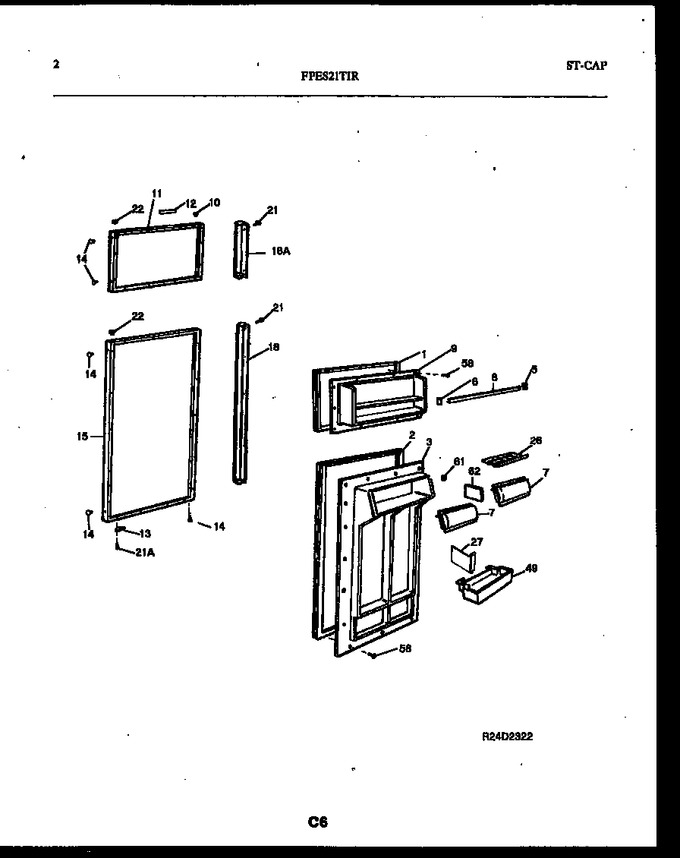 Diagram for FPES21TIRW0