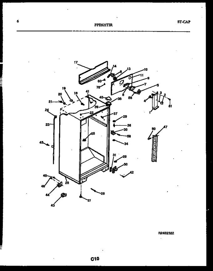 Diagram for FPES21TIRW0