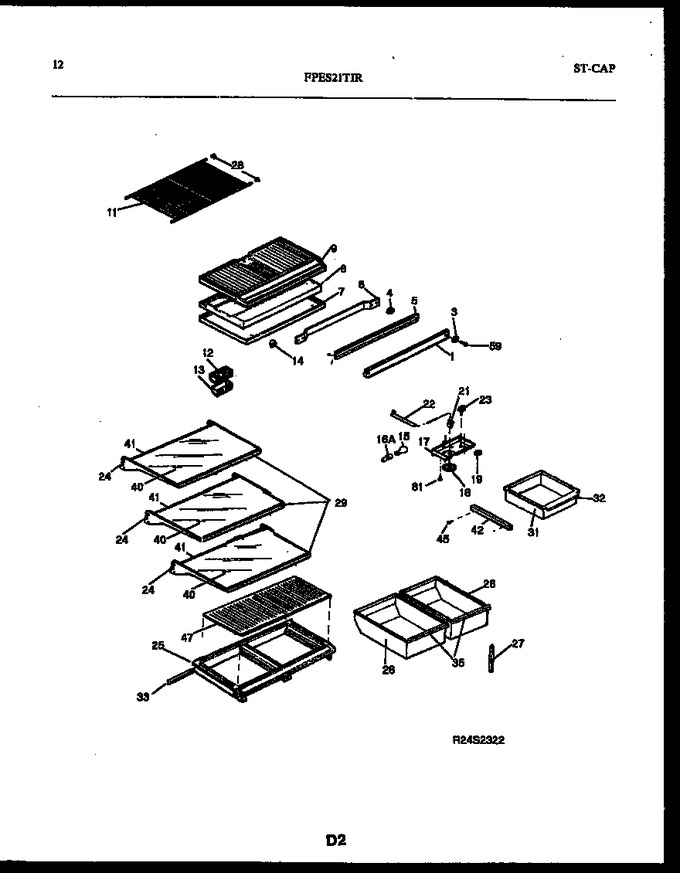Diagram for FPES21TIRW0