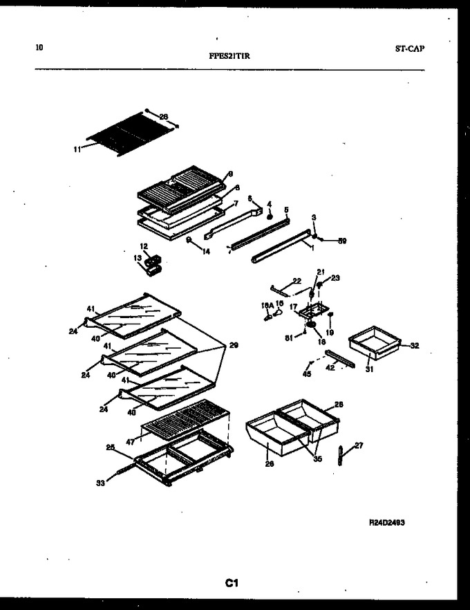 Diagram for FPES21TIRL1