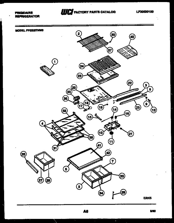 Diagram for FPES21TNH0