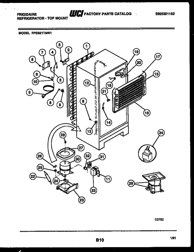 Diagram for FPES21TNF1