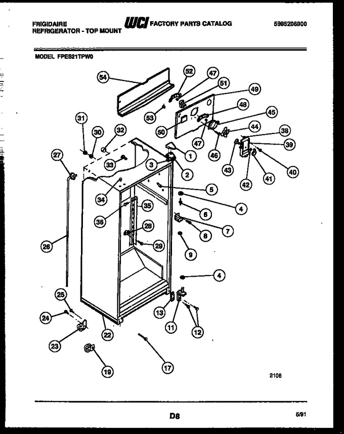 Diagram for FPES21TPL0