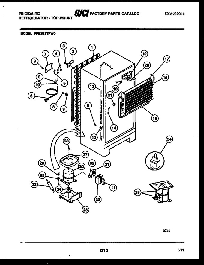 Diagram for FPES21TPW0