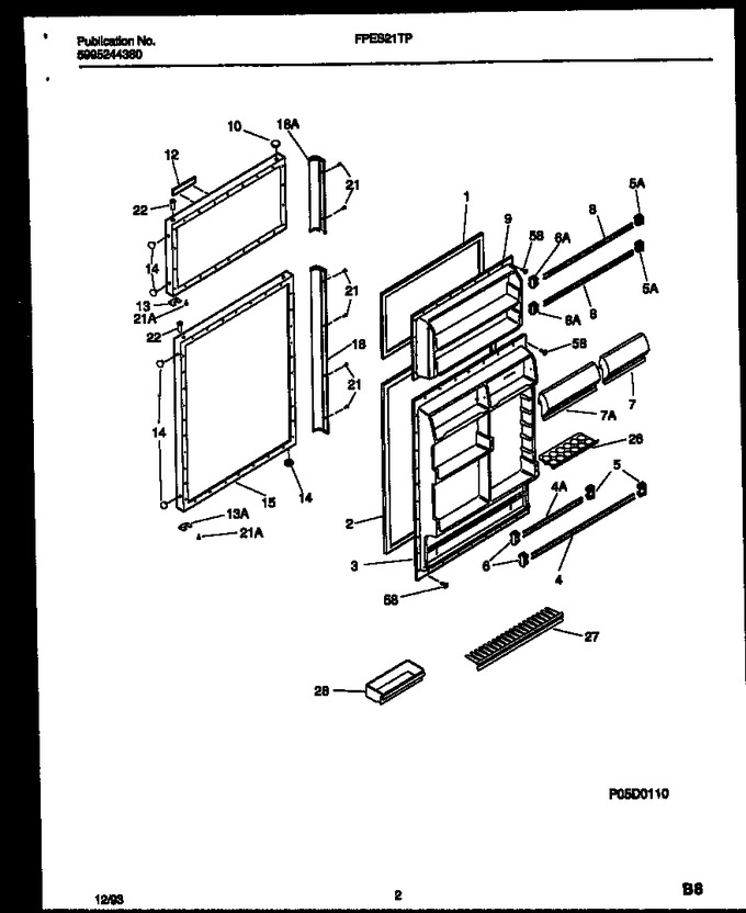 Diagram for FPES21TPW1