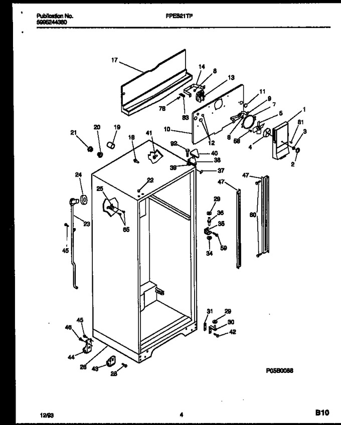 Diagram for FPES21TPW1