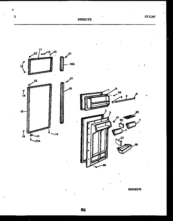 Diagram for FPES21TRW0