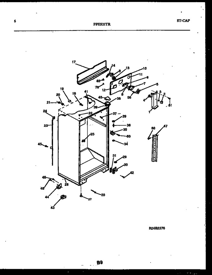 Diagram for FPES21TRW0