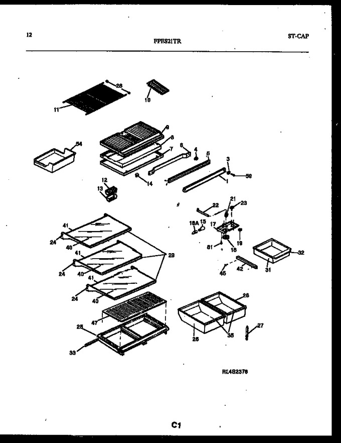 Diagram for FPES21TRL0