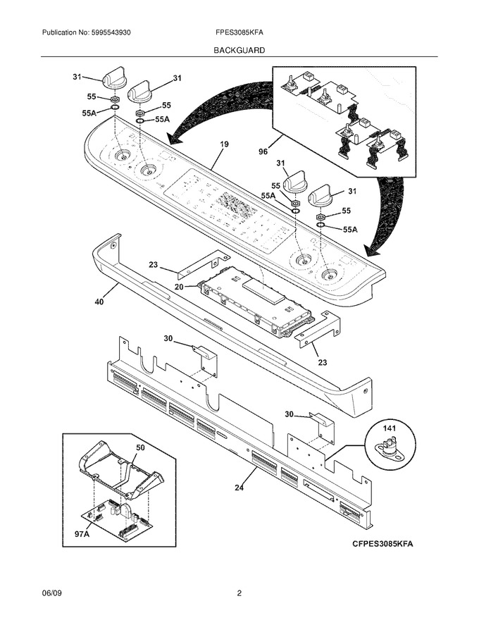 Diagram for FPES3085KFA