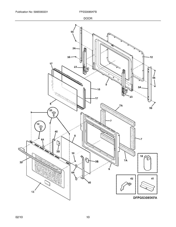 Diagram for FPES3085KFB
