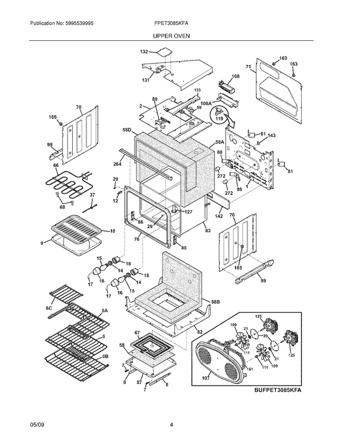 Diagram for FPET3085KFA