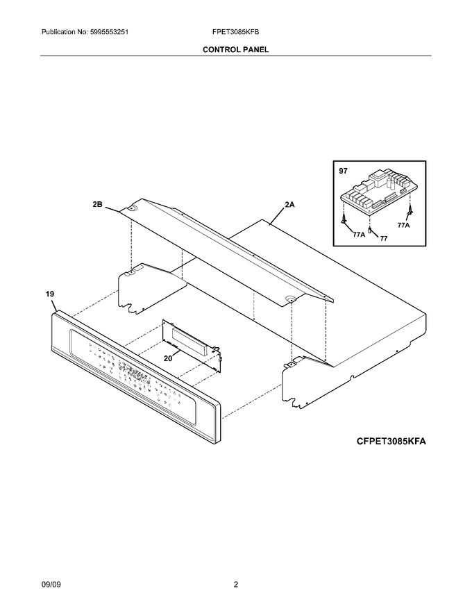 Diagram for FPET3085KFB