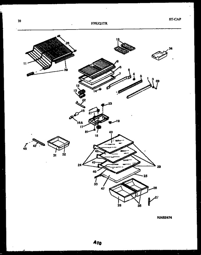 Diagram for FPEZ21TRW0