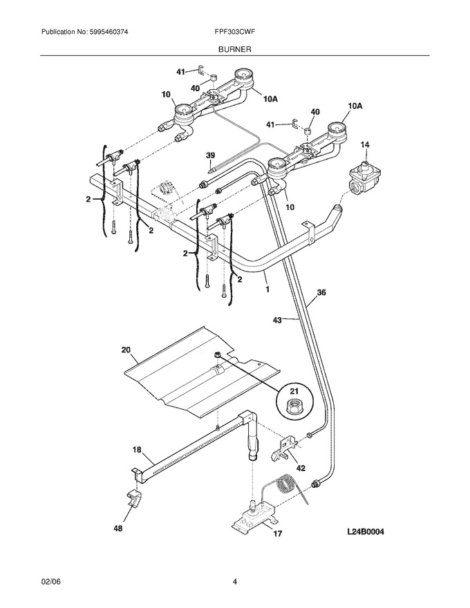 Diagram for FPF303CWF