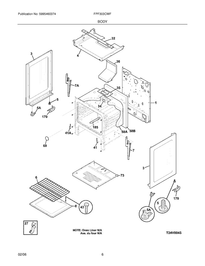 Diagram for FPF303CWF