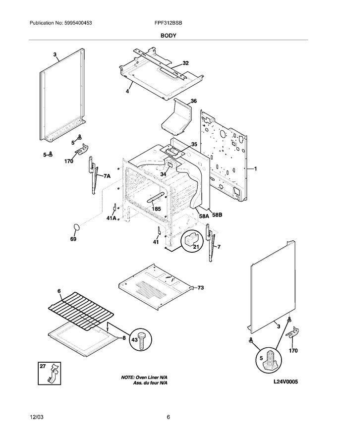 Diagram for FPF312BSB