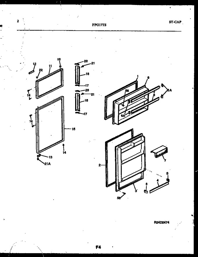 Diagram for FPG17TSL0