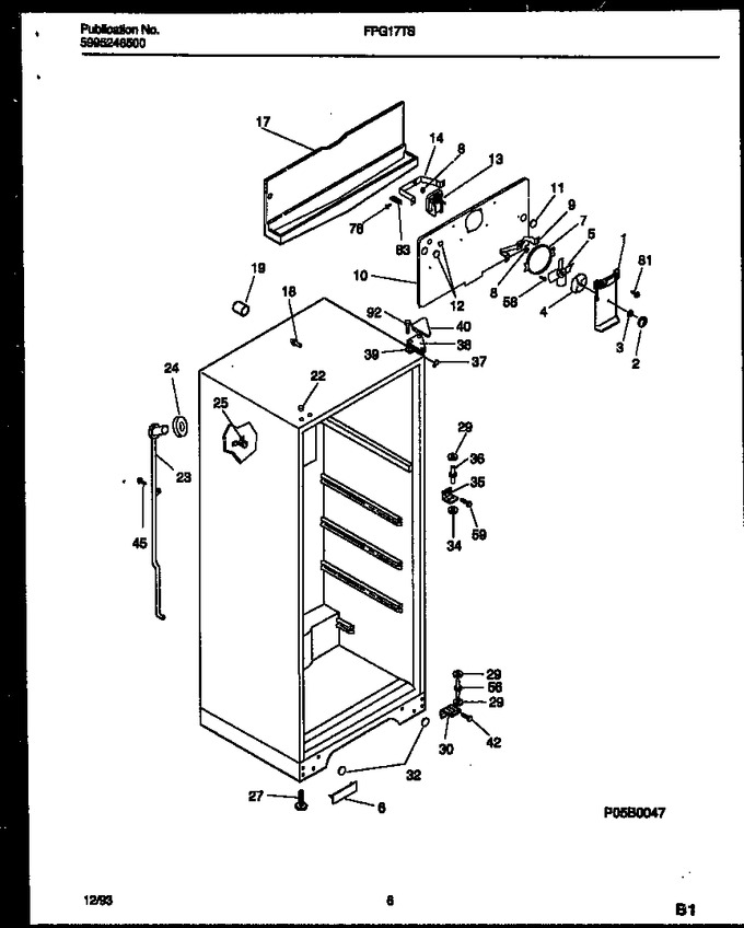 Diagram for FPG17TSL1