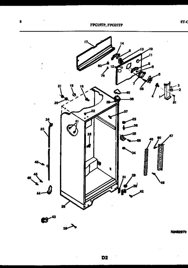 Diagram for FPG19TPW0