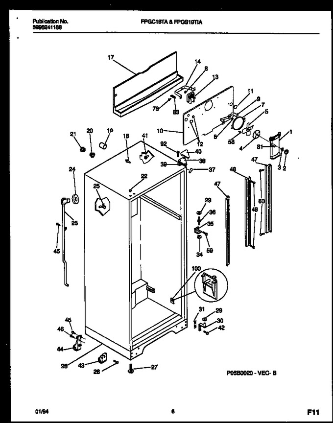 Diagram for FPGC18TAW0