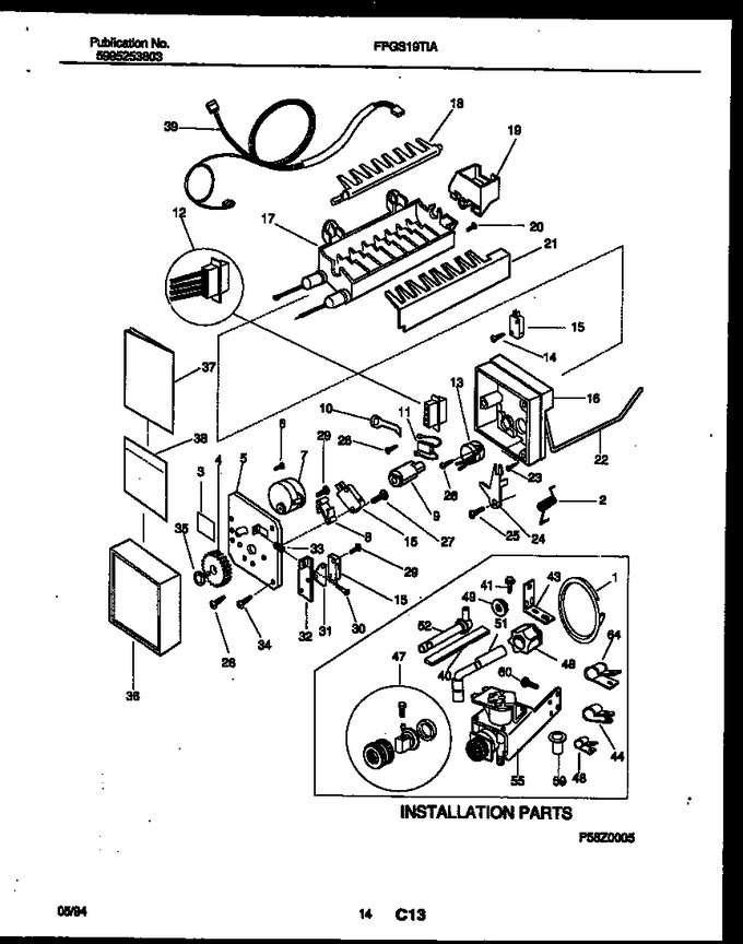 Diagram for FPGC18TAW1