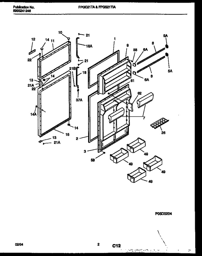 Diagram for FPGS21TIAL0