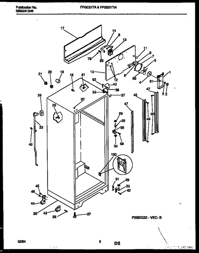Diagram for FPGS21TIAL0