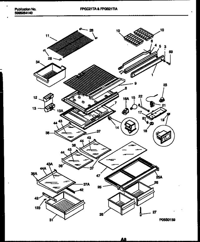 Diagram for FPGC21TAW1