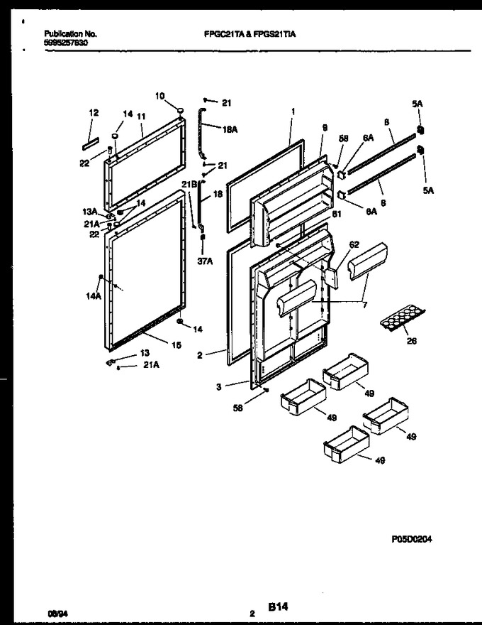 Diagram for FPGC21TAL2