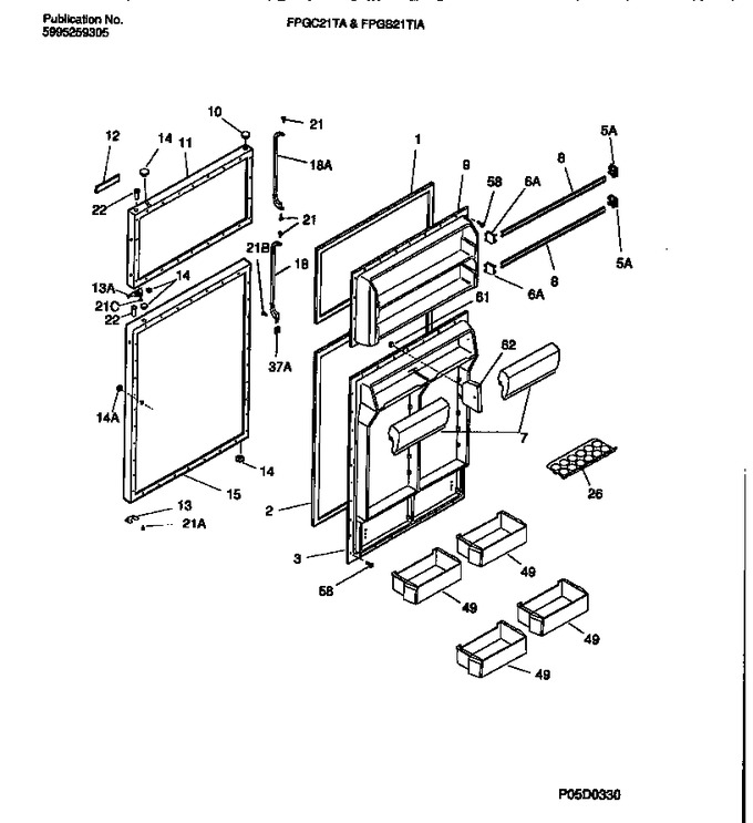 Diagram for FPGS21TIAW3
