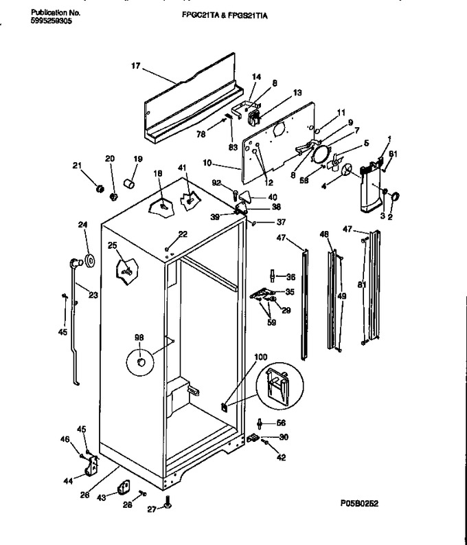 Diagram for FPGS21TIAW3