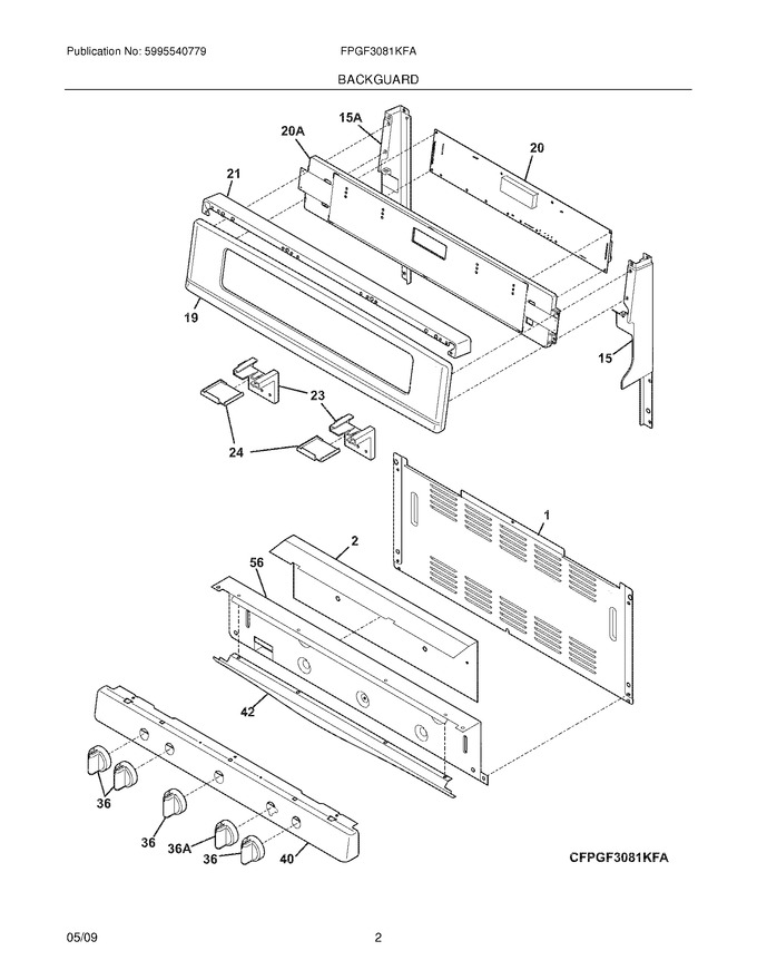 Diagram for FPGF3081KFA
