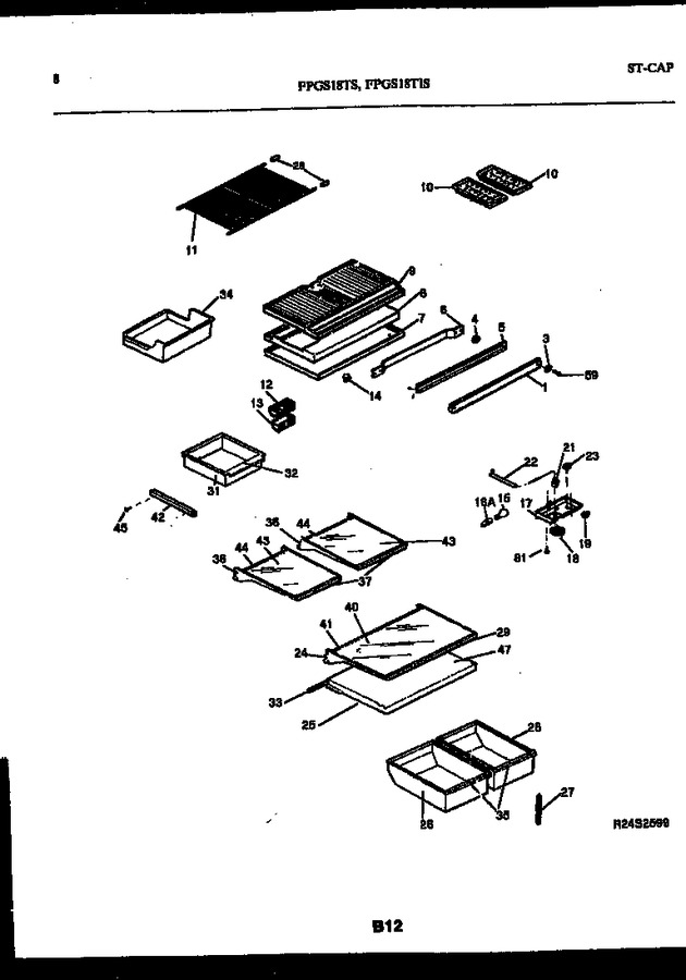 Diagram for FPGS18TISLW0