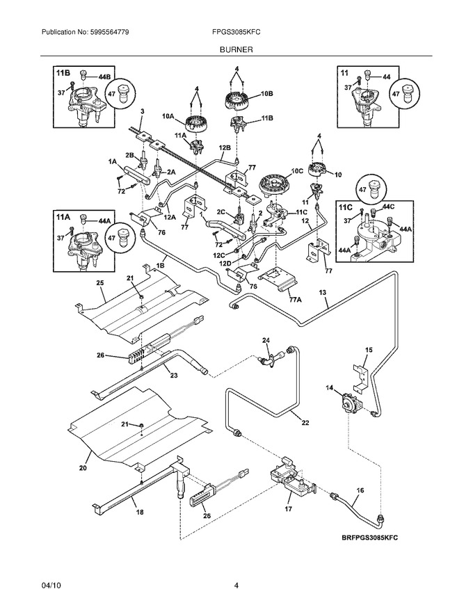 Diagram for FPGS3085KFC