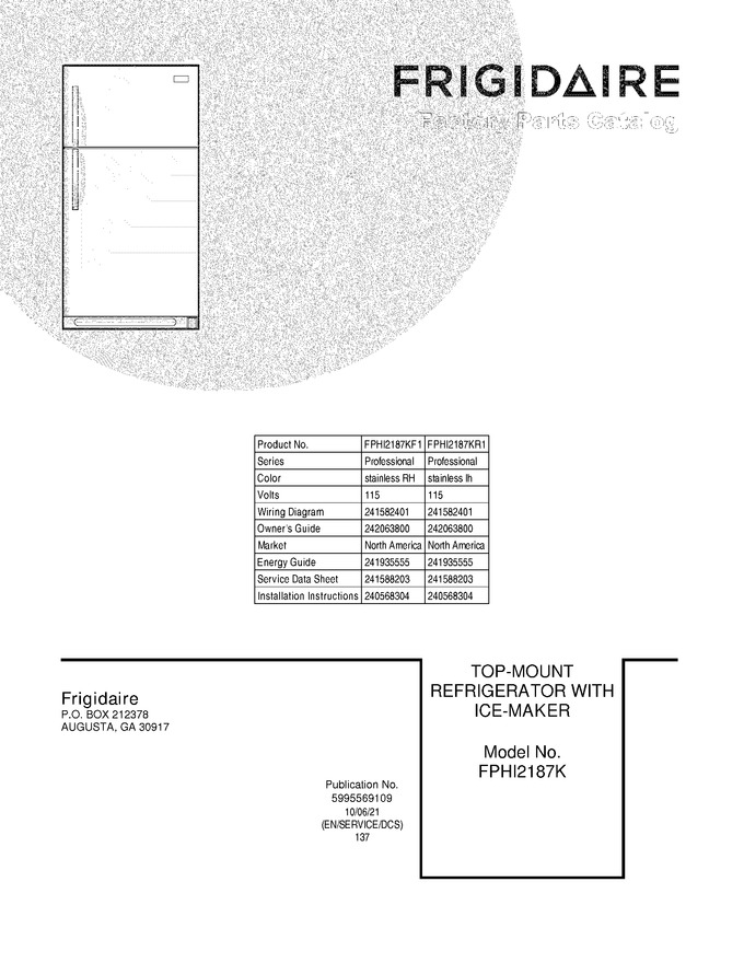 Diagram for FPHI2187KF1