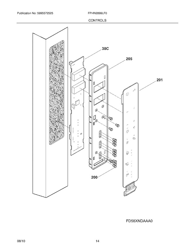 Diagram for FPHN2899LF0