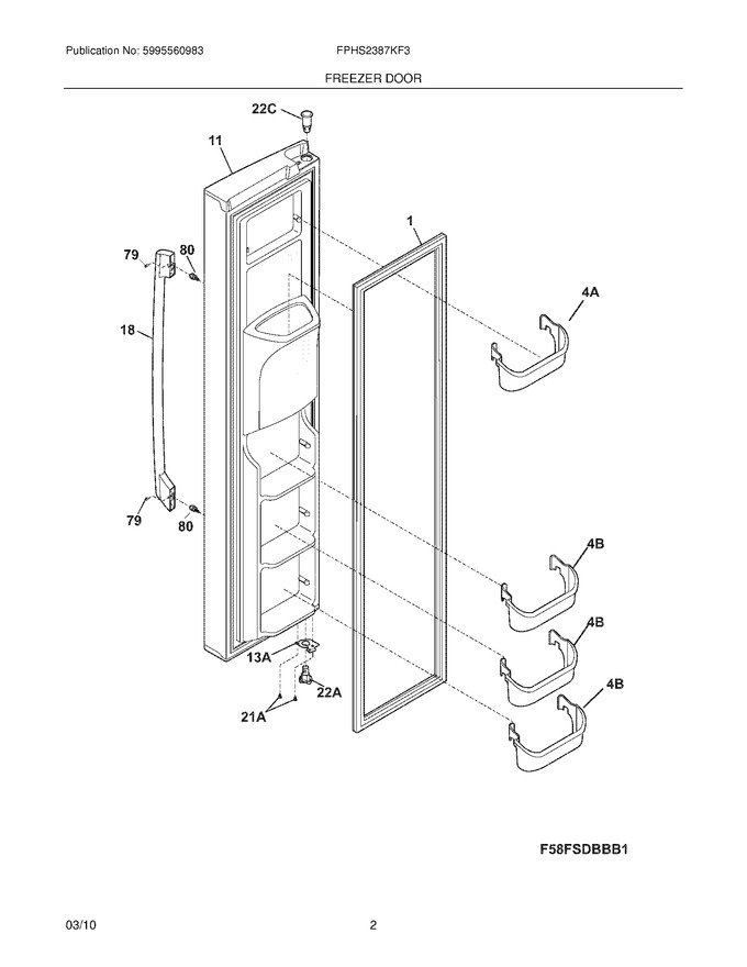 Diagram for FPHS2387KF3