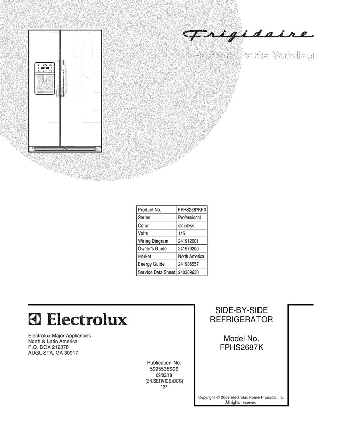 Diagram for FPHS2687KF0