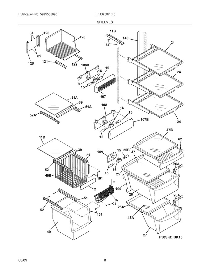 Diagram for FPHS2687KF0