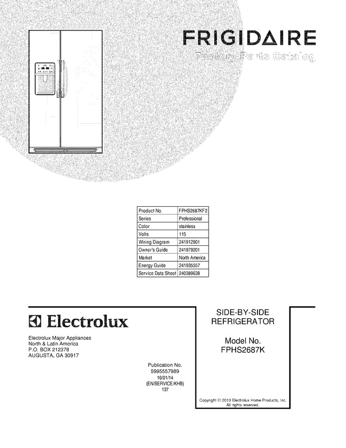 Diagram for FPHS2687KF2