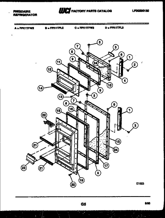 Diagram for FPI11TLFW3